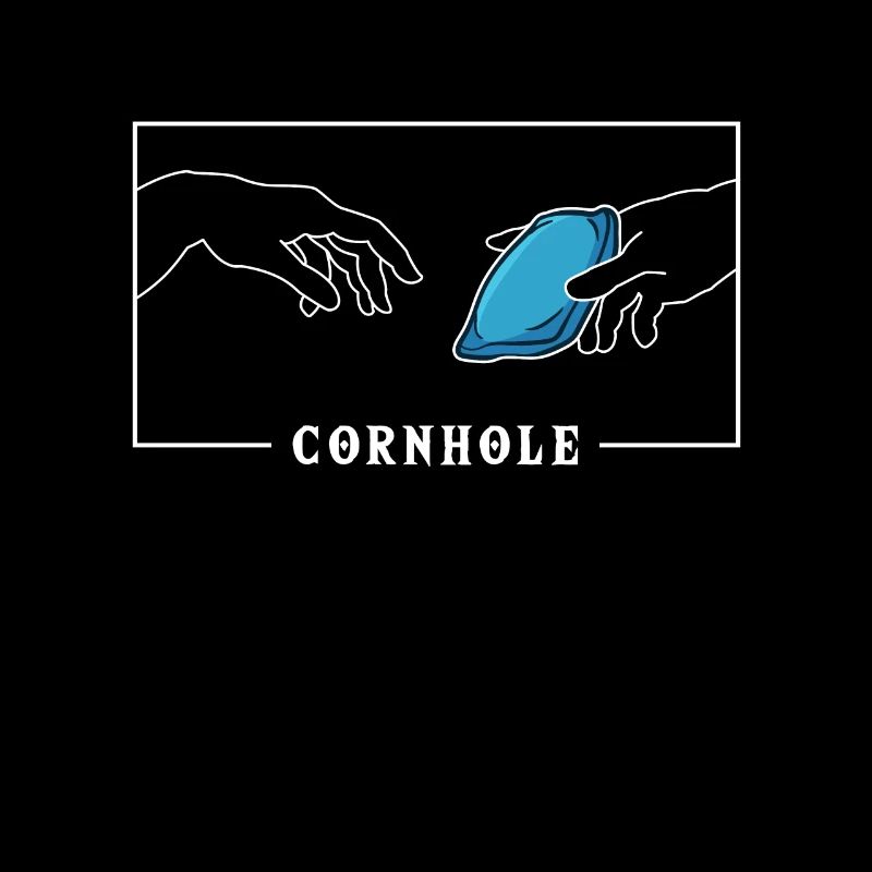 Michel-Ange Création du jeu Adam Cornhole