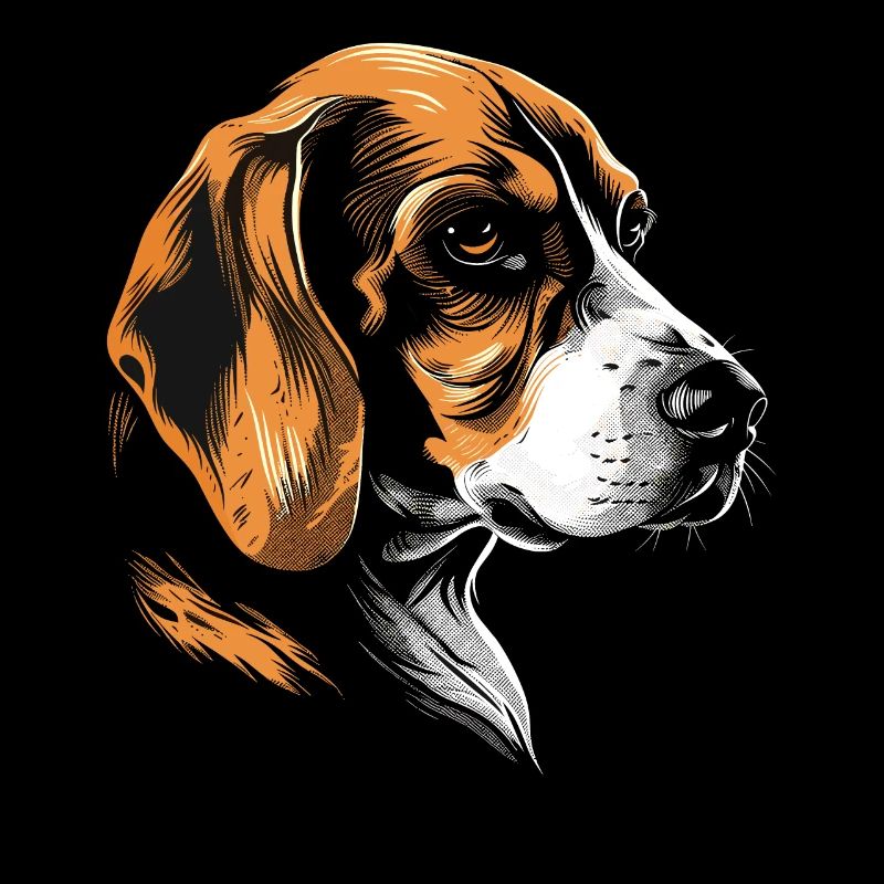 Beagle Chiot Beagles Chien mignon Beagle anglais