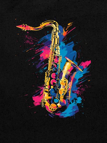 Saxophone Graffiti