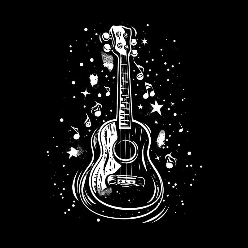 Ukulele Sketch