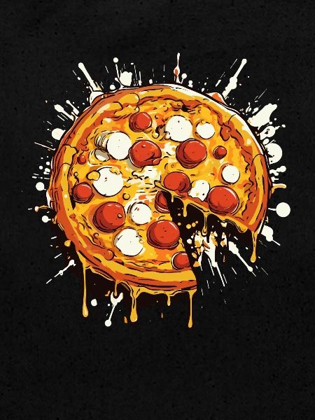 Graphique de pizza