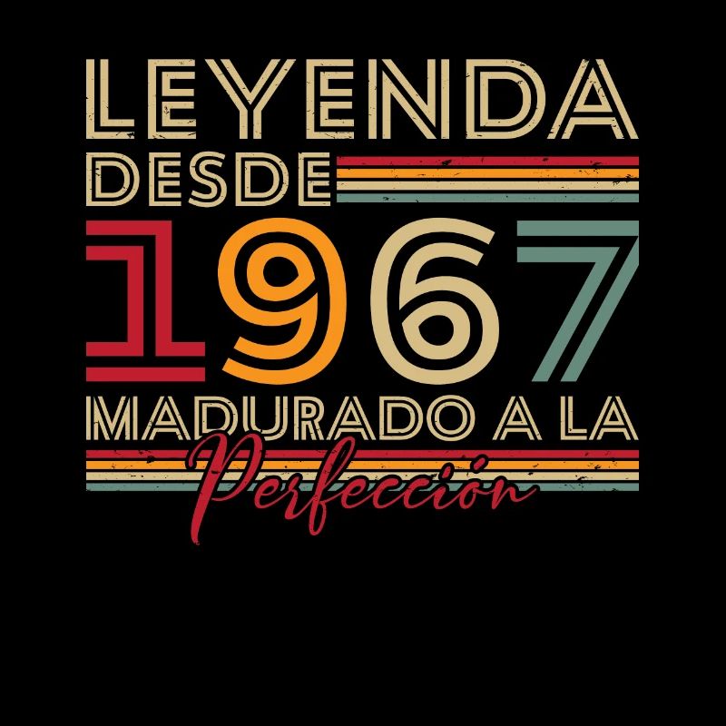 Legend since 1967 Birthday Gift