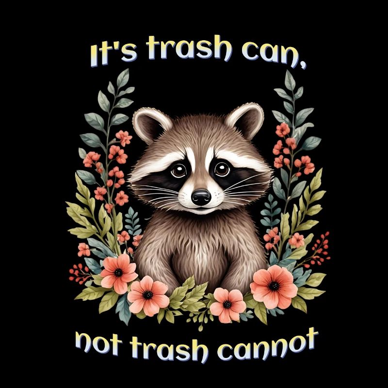 It's trash can not trash cannot