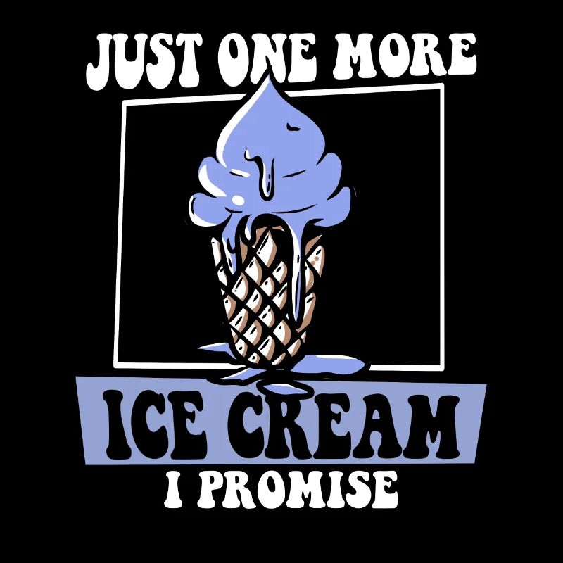 Nur noch ein Eis, versprochen Gelato Maker