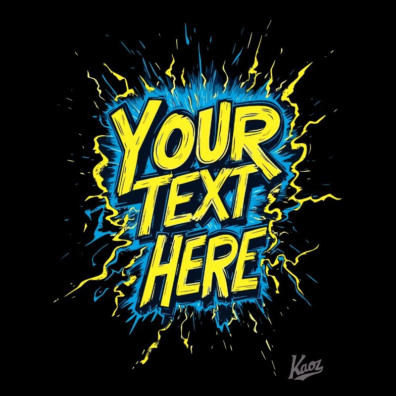 Dein Text Dein Style: Gestalte dein eigenes Design