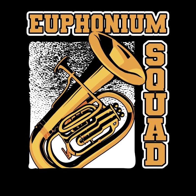 Euphonium Squad Euphoniumist Instrument Euphonist