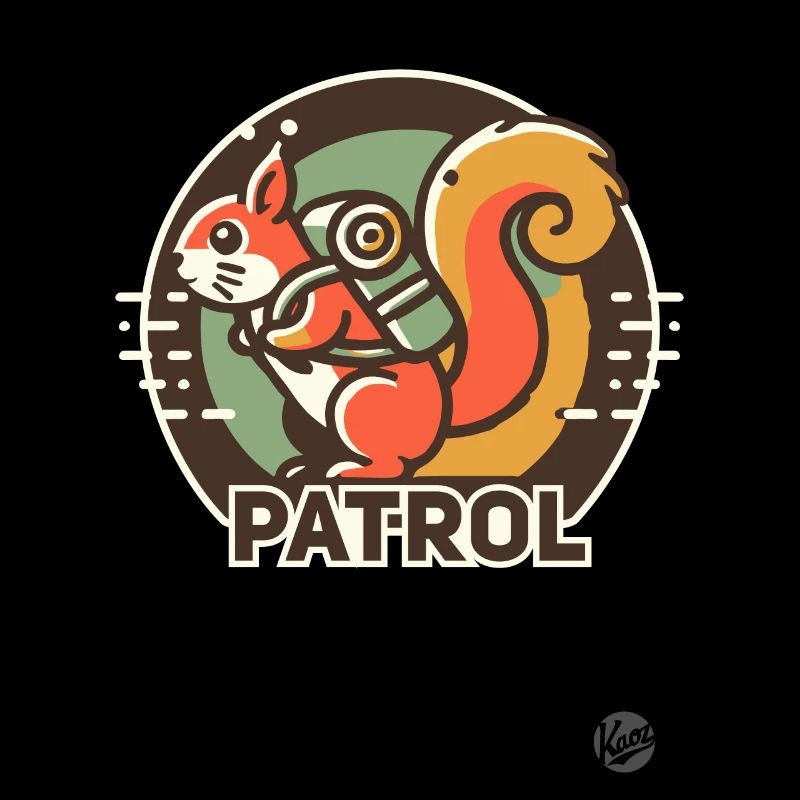 Waldpatrouille Camper Eichhörnchen