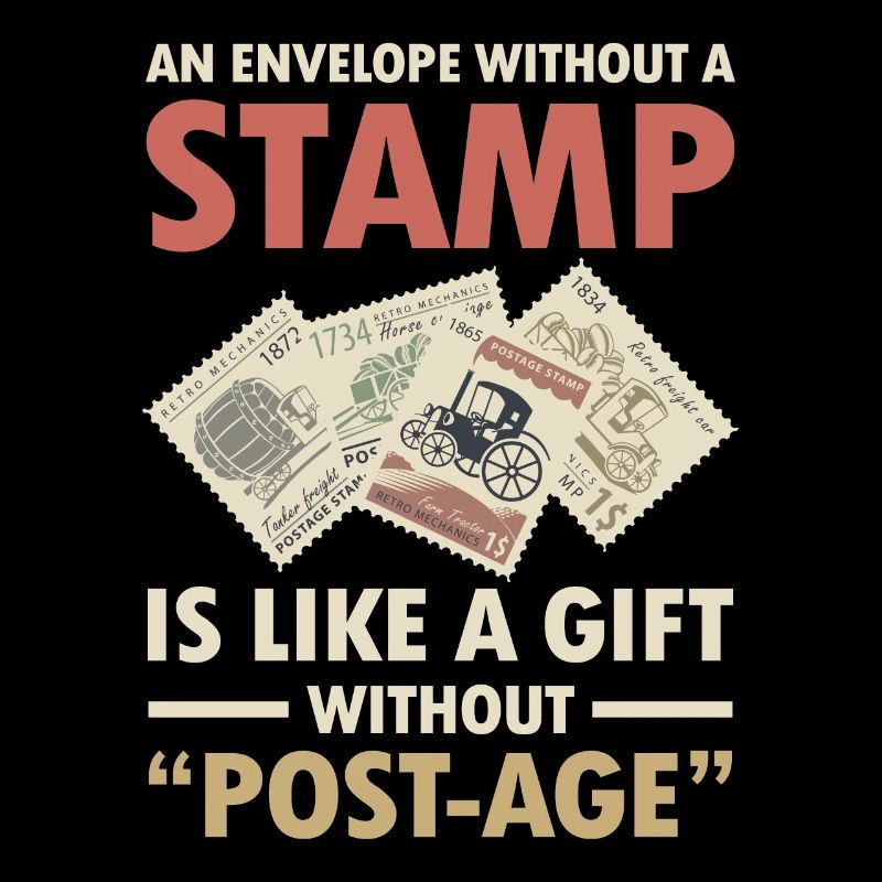 An Envelope Without a Stamp is Like a Gift