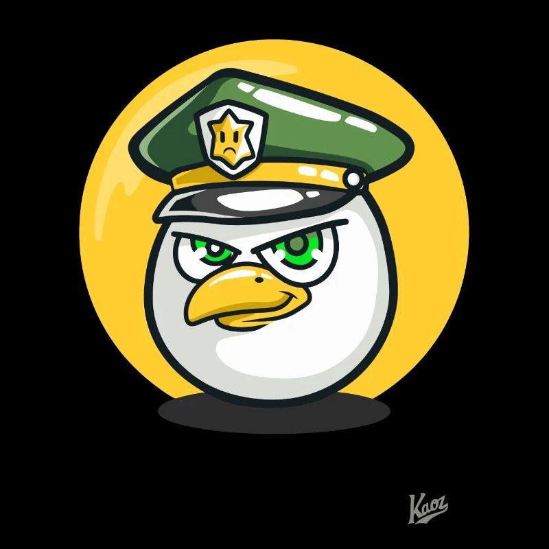 Policier Capitaine Vogel