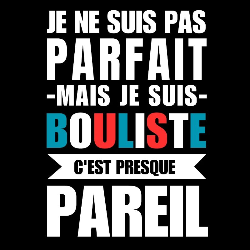 Ich bin nicht perfekt, aber ich bin ein Bowler.