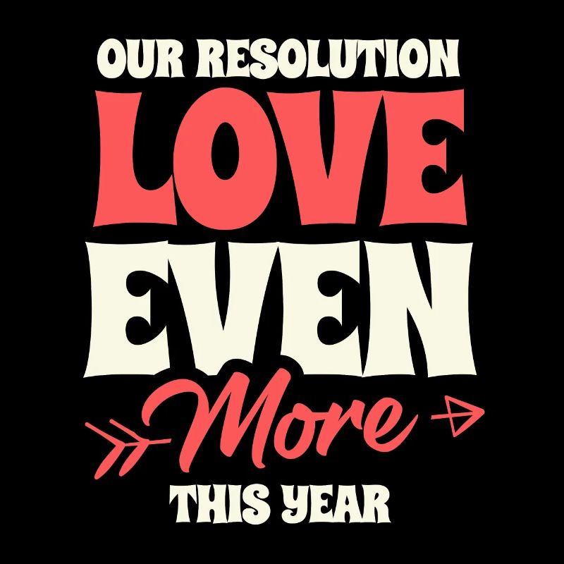 Résolution : Aimez plus cette année : Objectifs relationnels