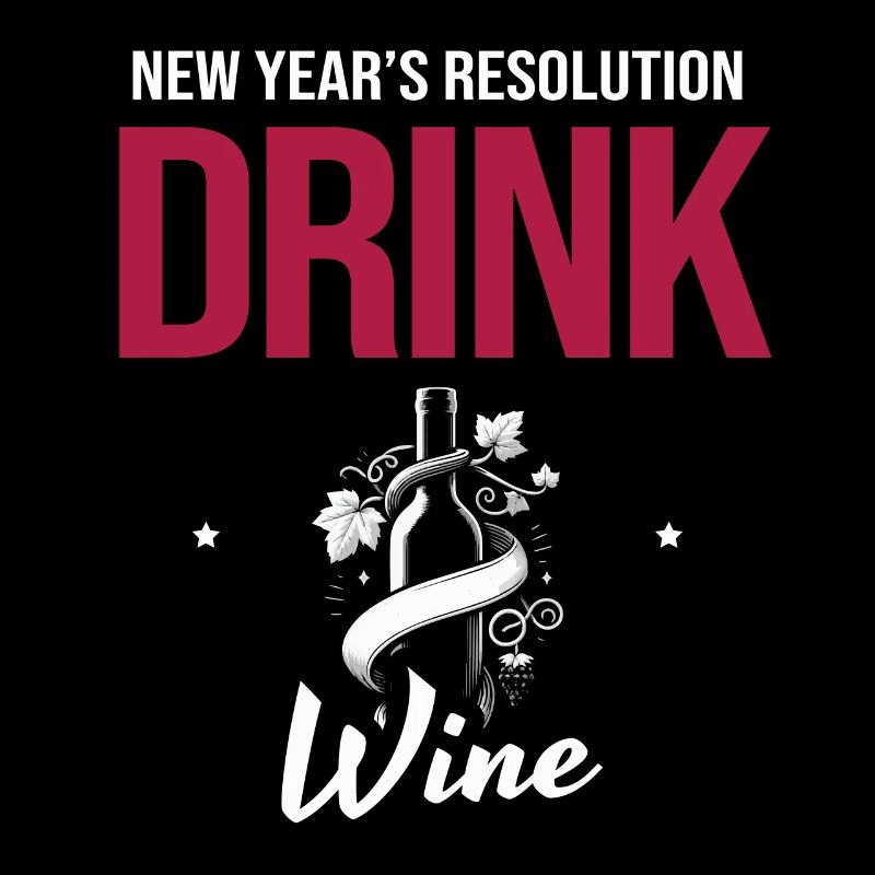 New Year's resolution: Drink more wine, wine goals