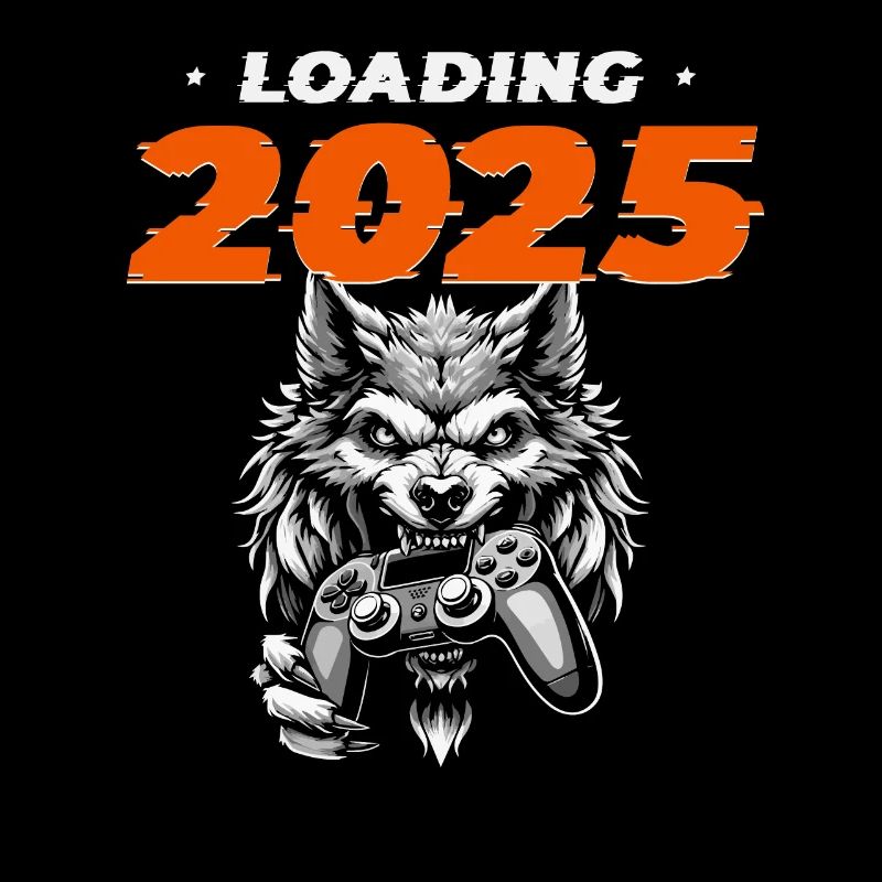 Loading 2025, Neujahrsaufregung, Gaming-Vorfreude