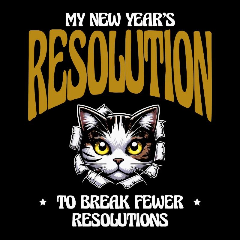 My New Year's resolution to break fewer resolutions