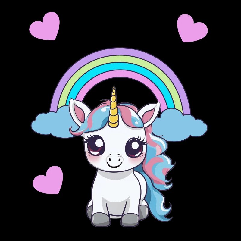 Einhorn Einhörner Kind Kinder Baby Kleinkind Herz