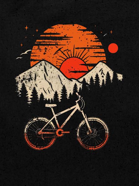 VTT style rétro