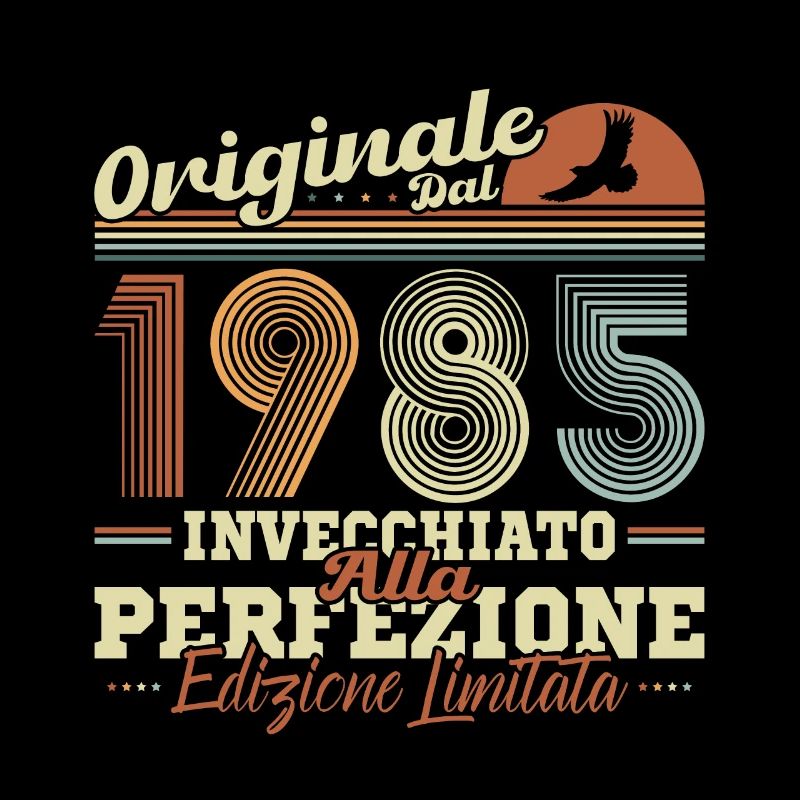Original 1985 Retro Geburtstagsgeschenk