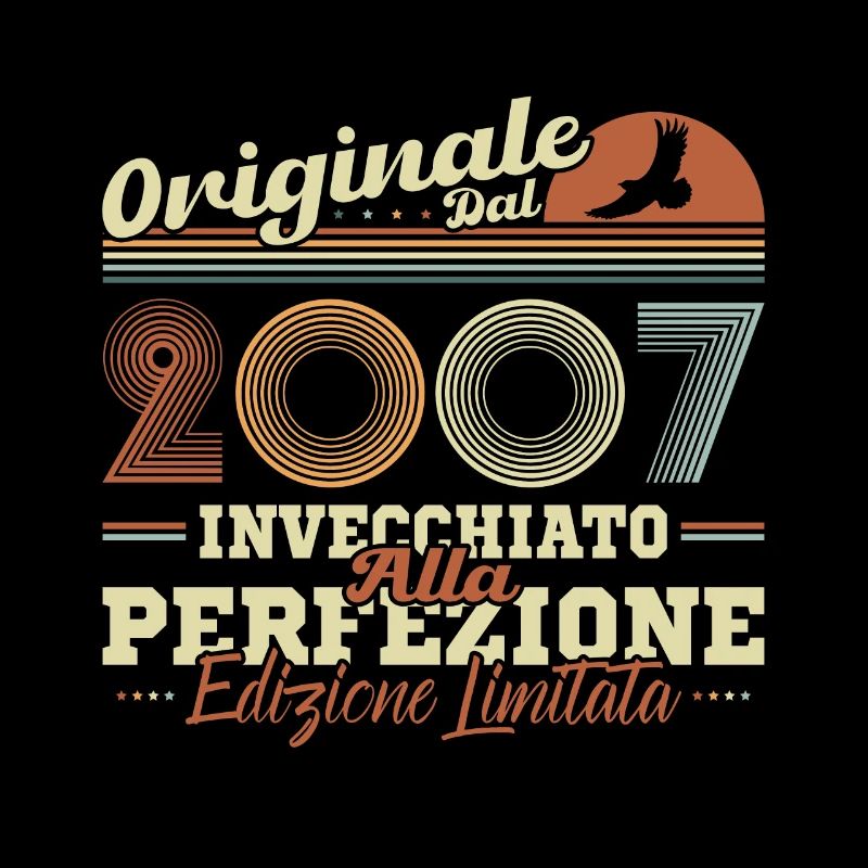 Original 2007 Retro Geburtstagsgeschenk