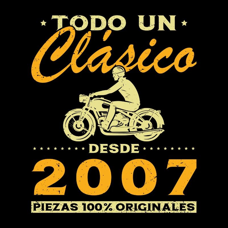 Biker Ein Klassiker, der 2007 geboren wurde