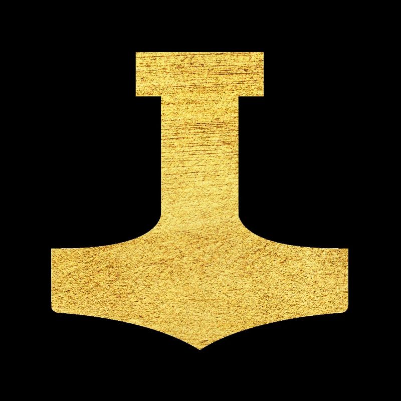 Mjölnir Protective Symbol Mjolnir Thor's Hammer