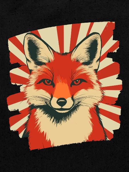 Renard Rétro