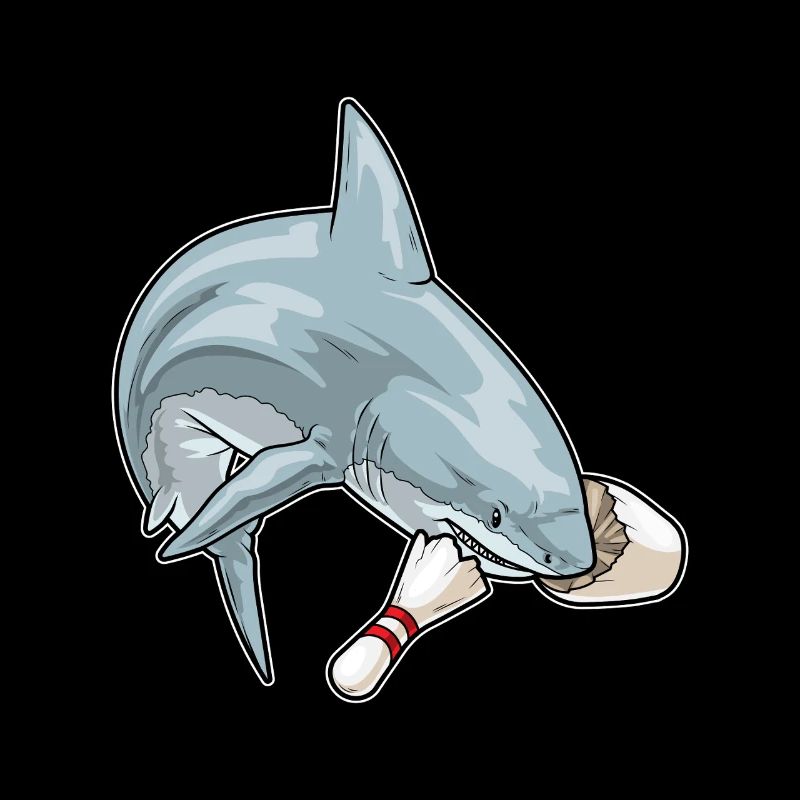 Shark Bowling Quille de bowling