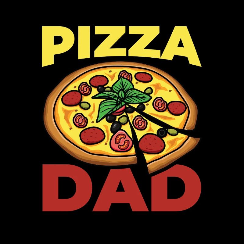 Funny Pizza Dad