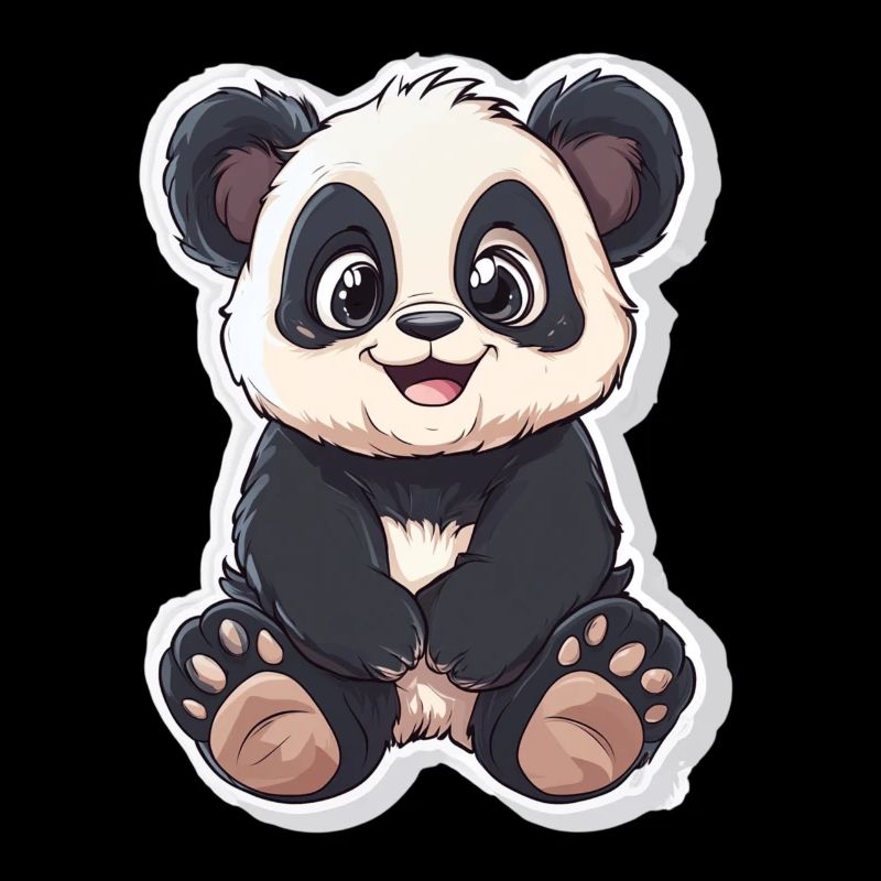 Süsser Pandabär