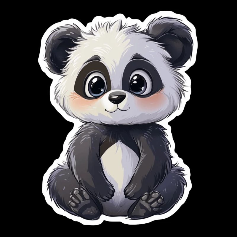 Ours panda mignon