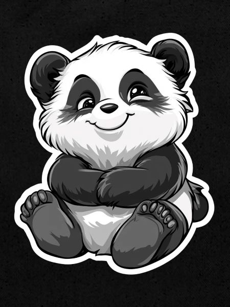 Ours panda mignon