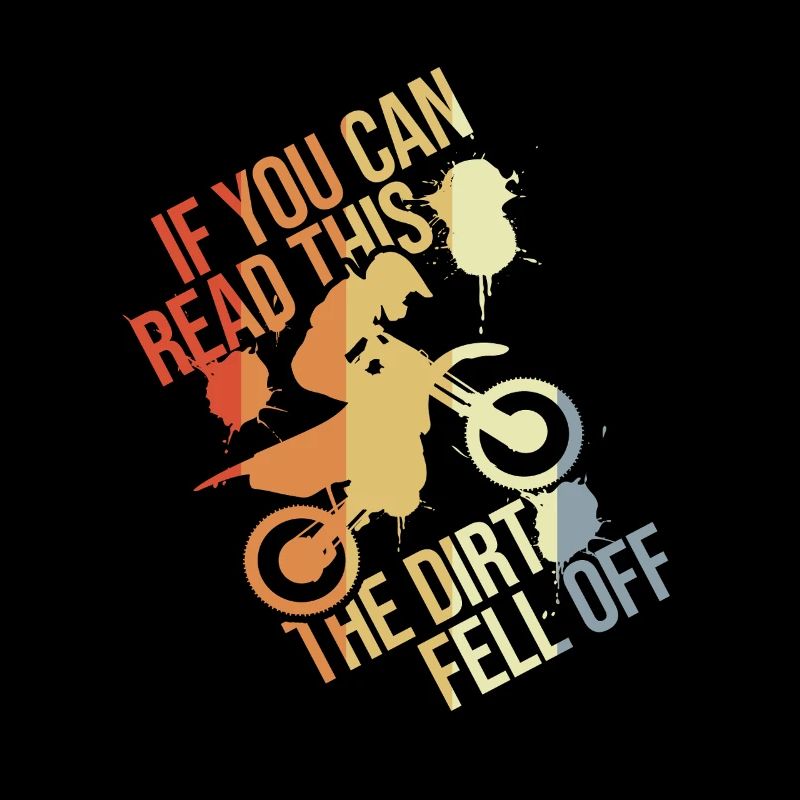 Der Dreck ist bereits ab