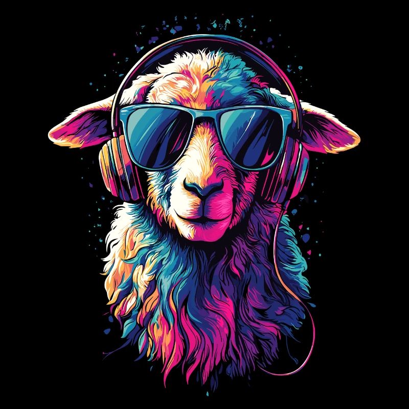 Schaf Lamm Schäfchen Hausschaf Schäfer Süße Schafe