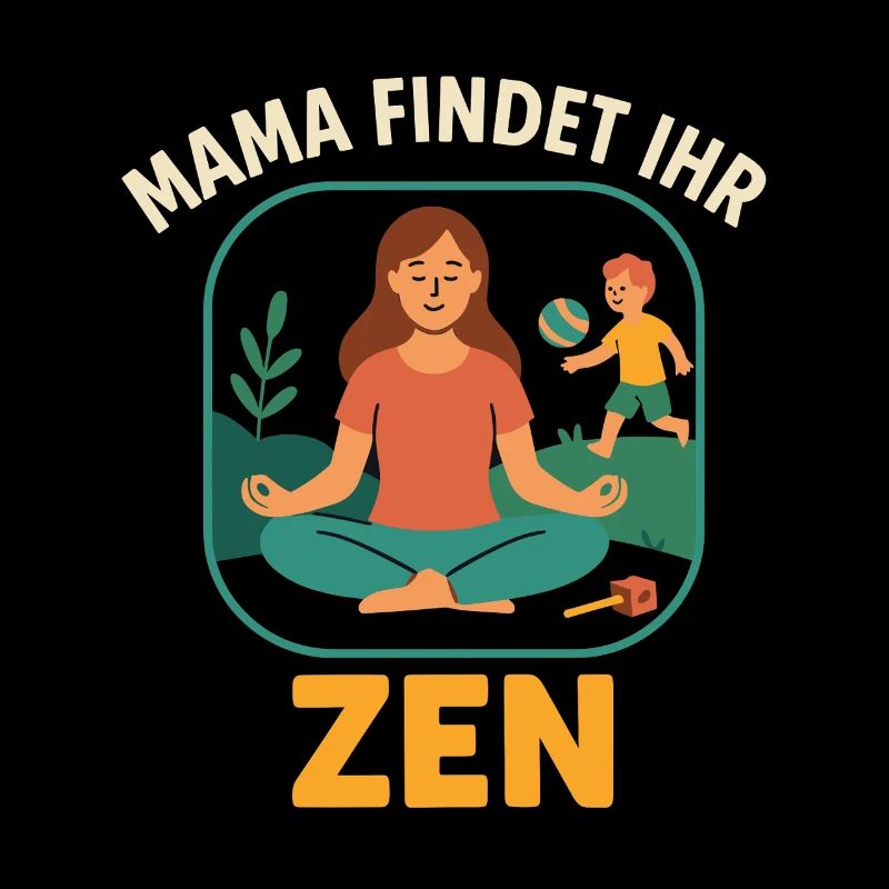Mama Zen Spruch