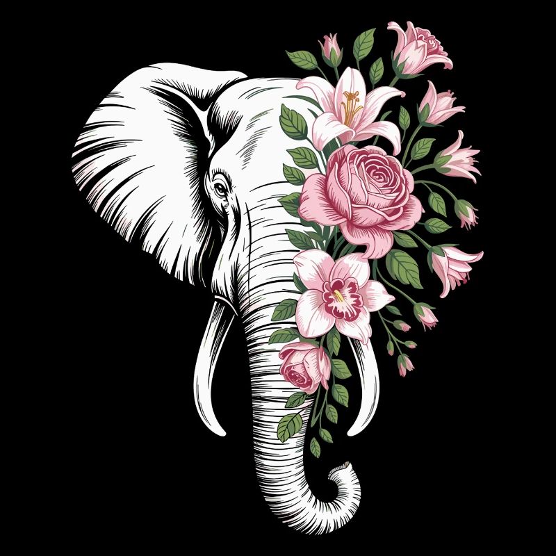 Flowery Elephant