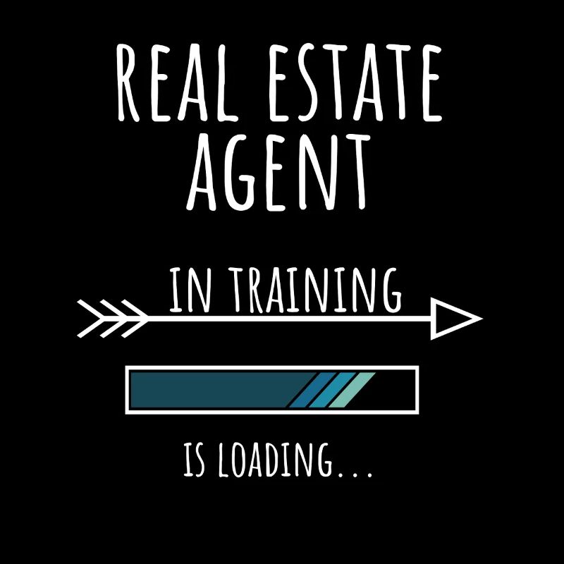 Real Estate Agent Geschenk Beruf Ausbildung