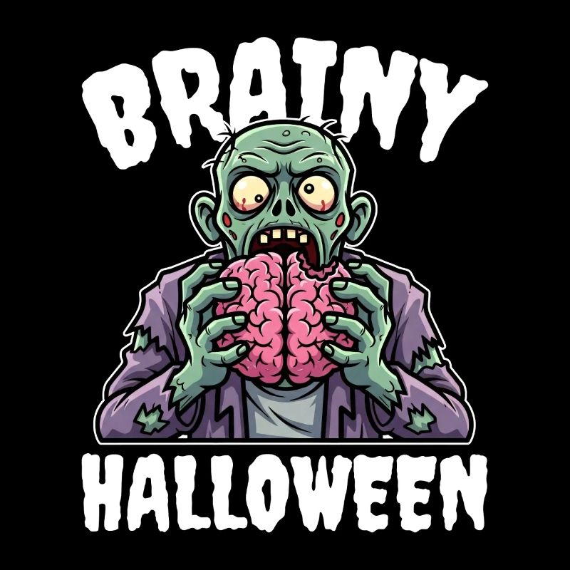 BRAINY HALLOWEEN - ZOMBIE HALLOWEEN