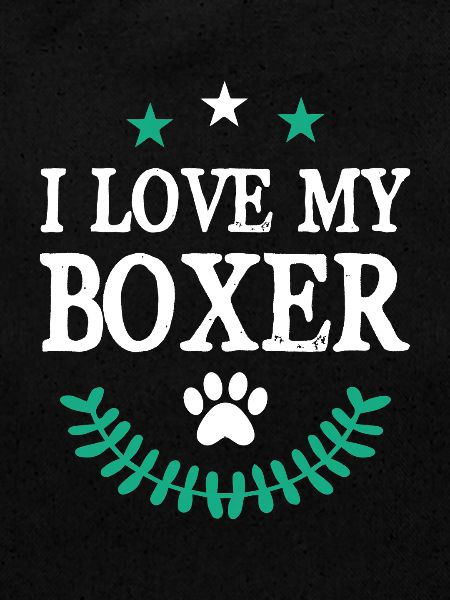 J’adore mon Boxer