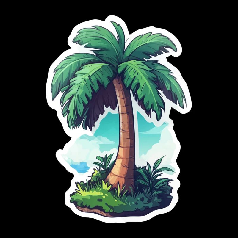 Palm tree