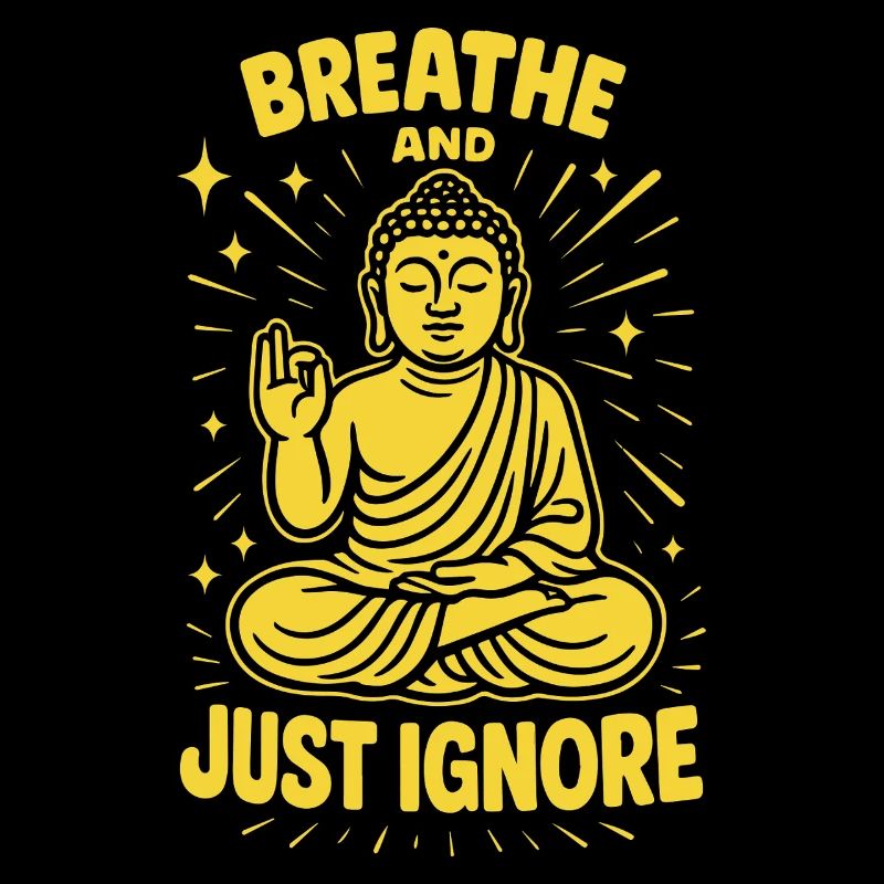 Respirez et ignorez simplement la pleine conscience