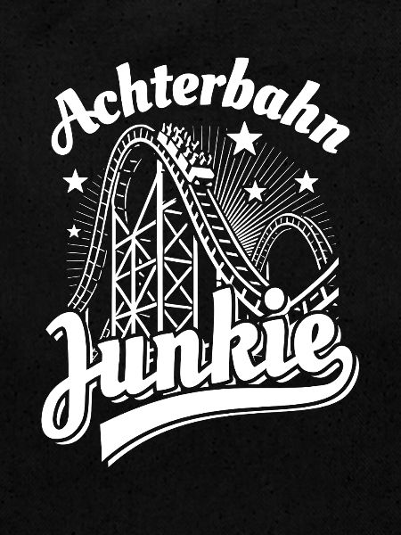 Achterbahn Junkie - Freizeitpark - Looping