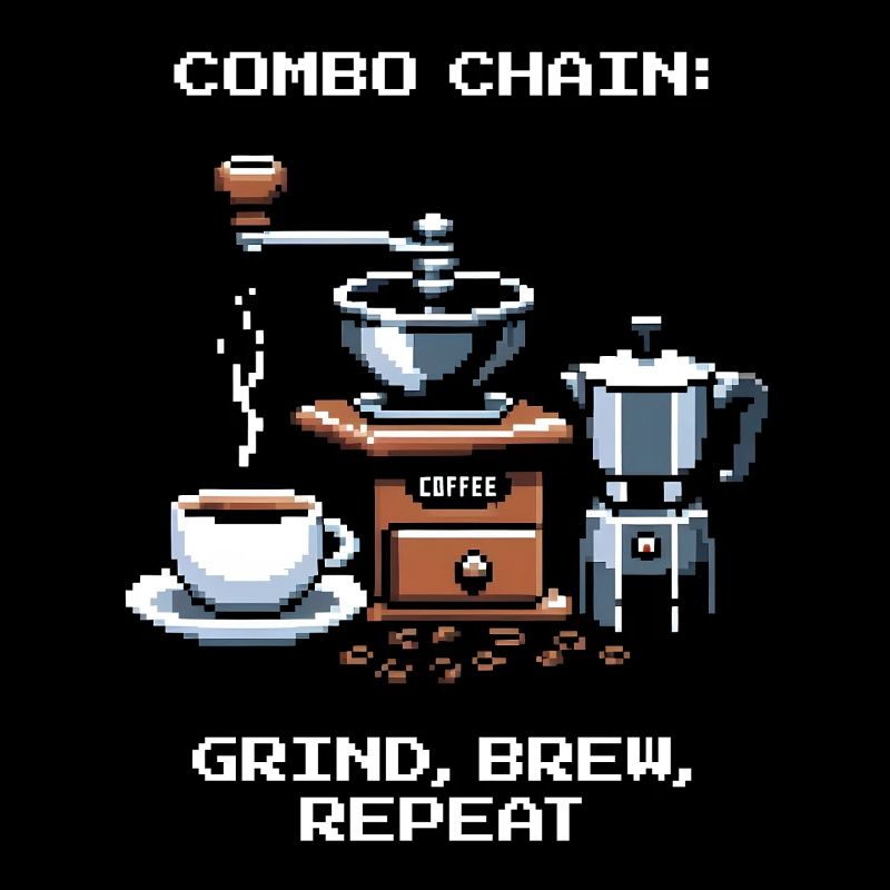 Chaîne combinée : moudre, infuser, répéter | Café