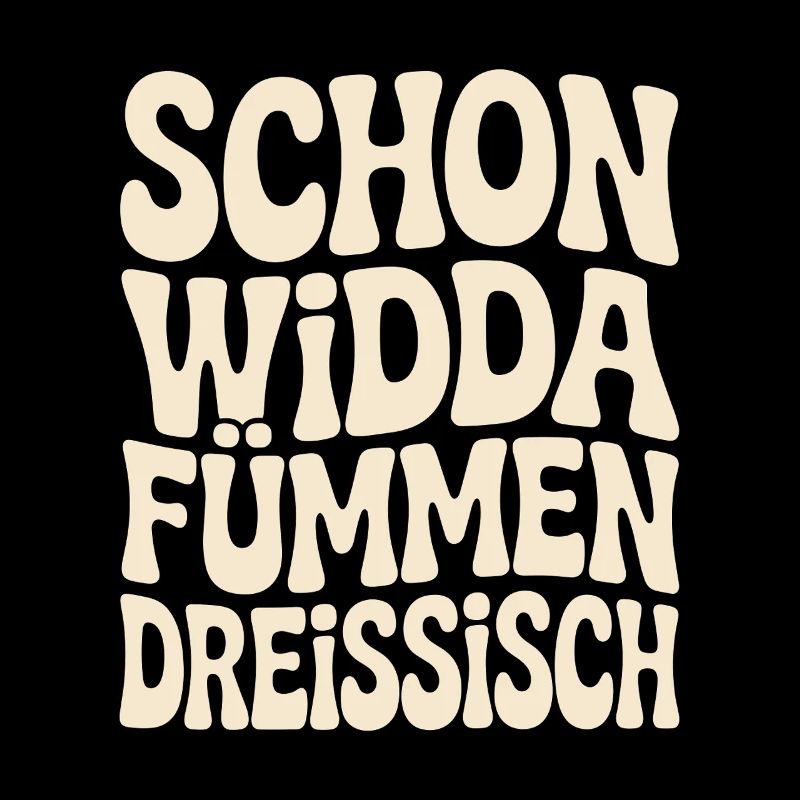 Schon Widda Fümmen Dreissisch 50. Geburtstag