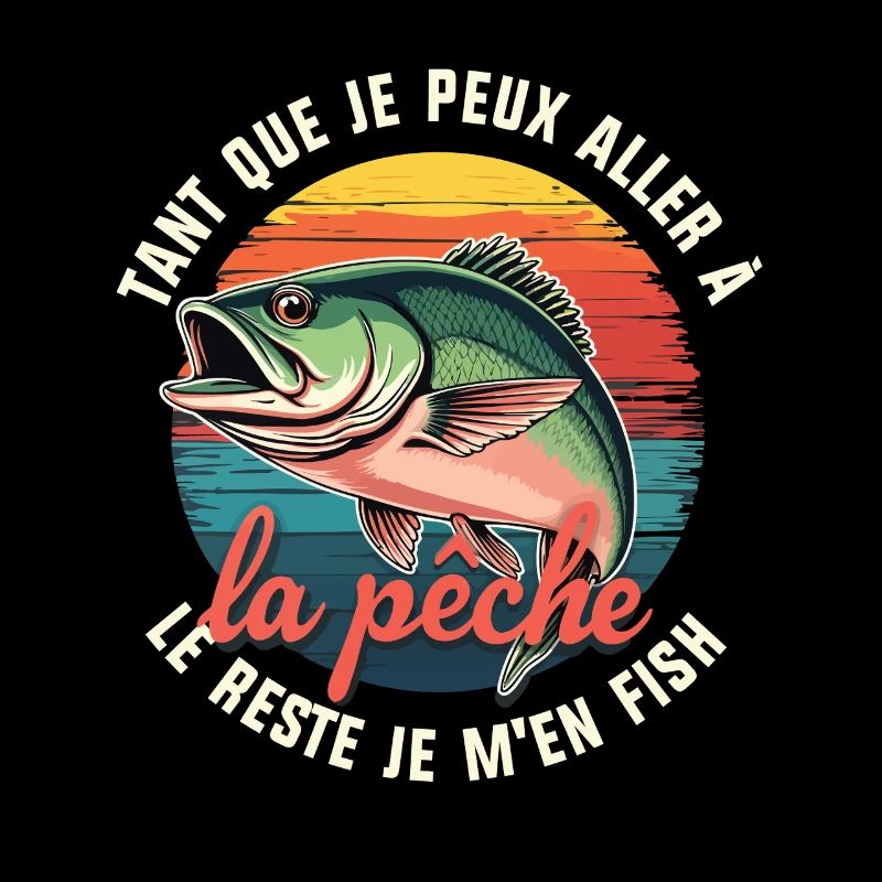 Hommage à la pêche et à la liberté