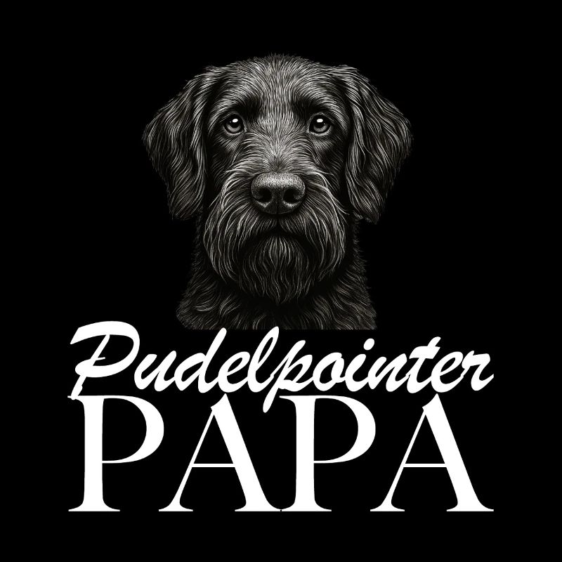 Poodle Pointer Dad
