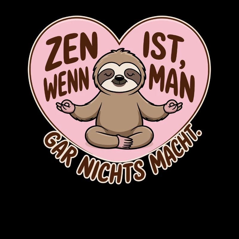 Le zen, c’est quand vous ne faites rien du tout
