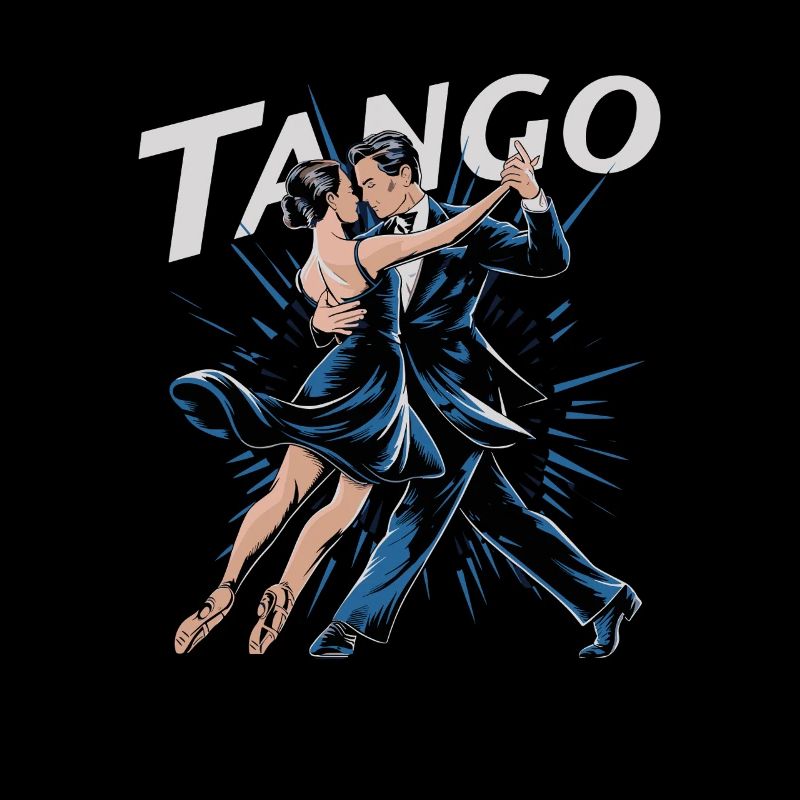 Tango Leidenschaft Paar Tanz Argentinischer Tango