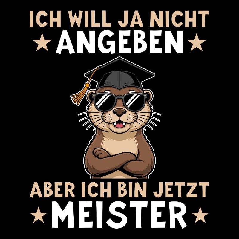 Maîtrise réussie - Otter Master Degree