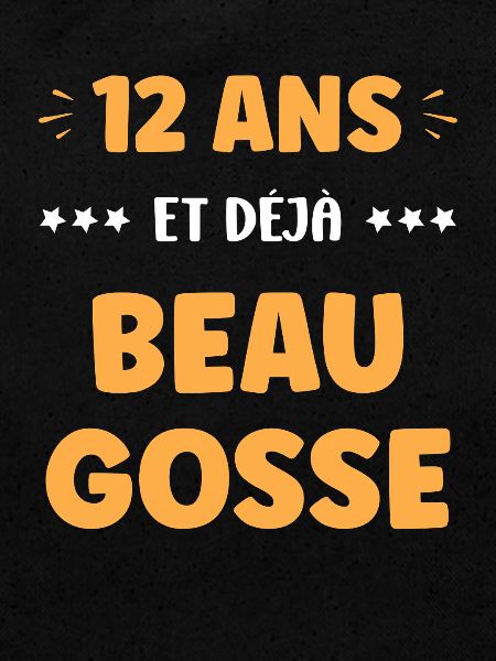 Beau gosse 12 ans