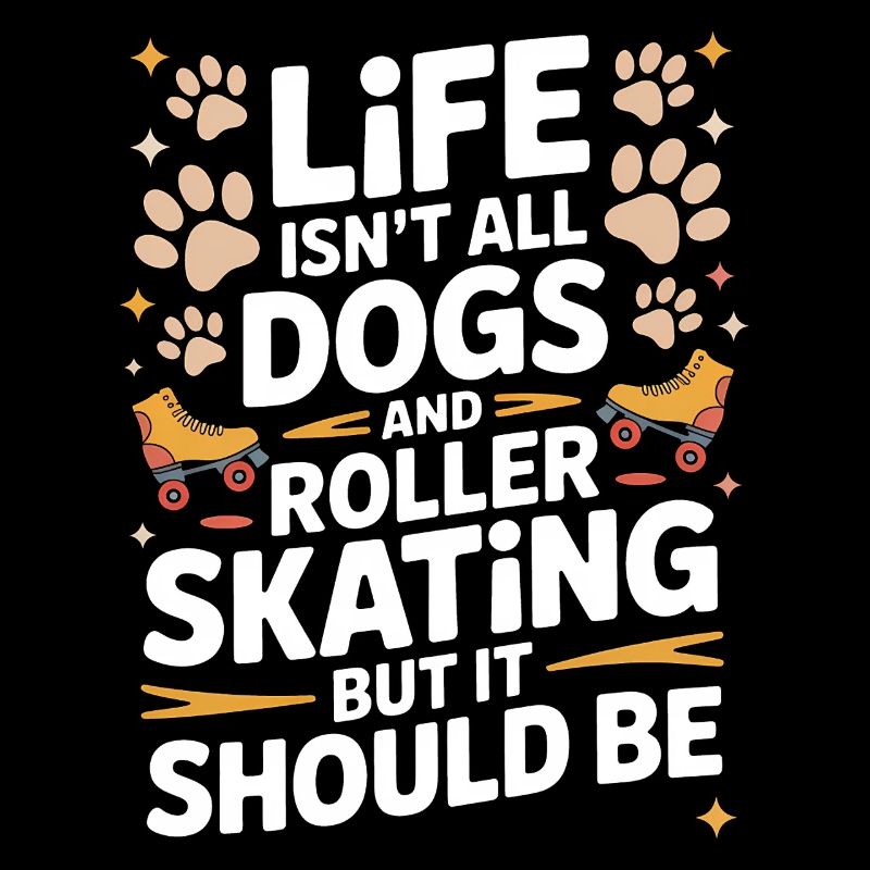 Roller Skating Saying Cats Joke Skating Gift