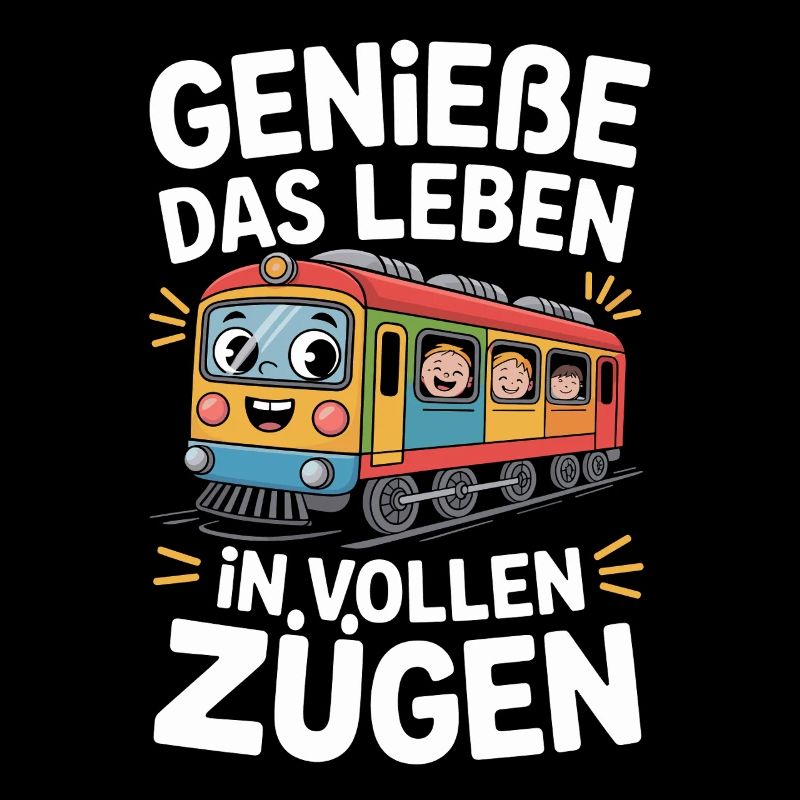 Train Profitez pleinement de la vie Chemin de fer